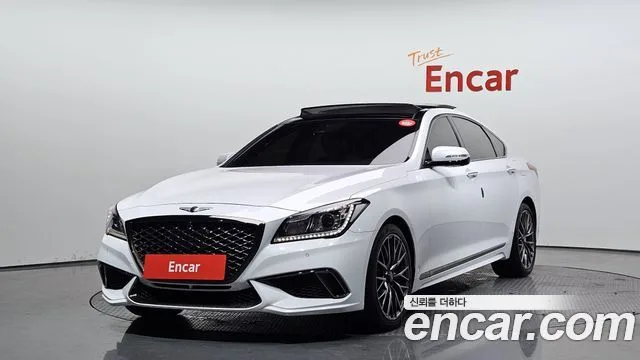 2018 Genesis G80