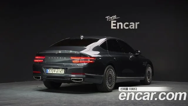 2021 Genesis G80, foto 2