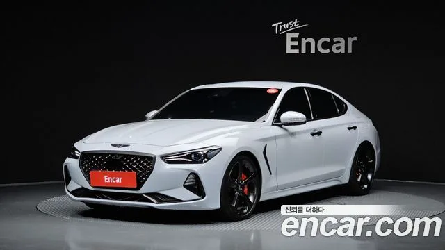 2019 Genesis G70