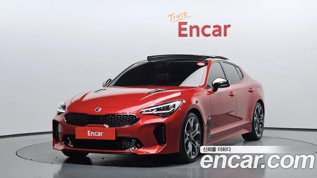 2019 Kia Stinger