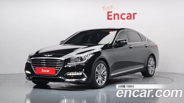 2017 Genesis G80
