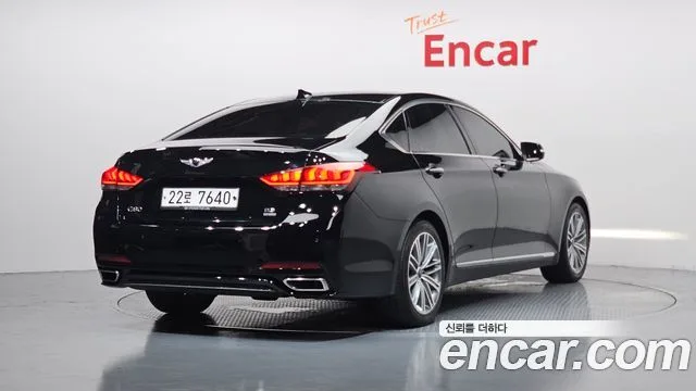 2017 Genesis G80, foto 2