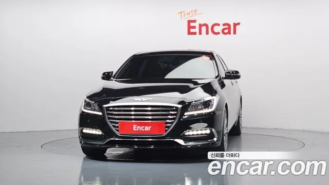 2017 Genesis G80, foto 3
