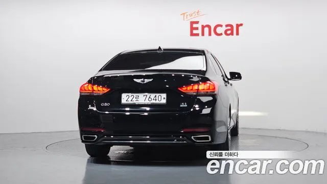 2017 Genesis G80, foto 4