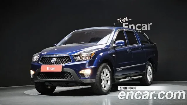 2016 KG Mobility Korando