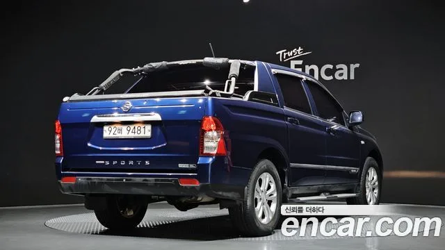 2016 KG Mobility Korando, foto 2