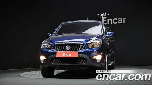 2016 KG Mobility Korando, foto 3