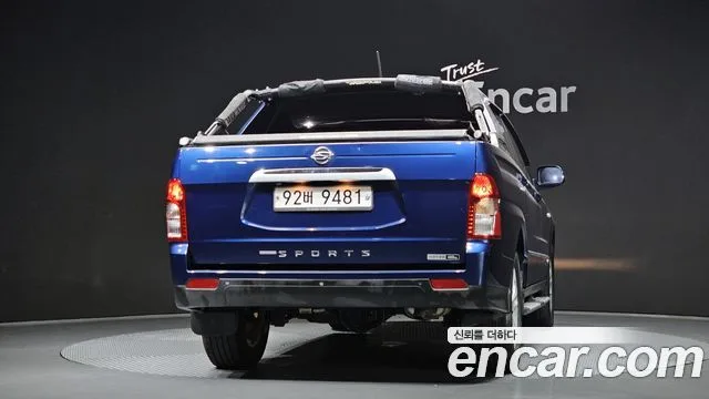 2016 KG Mobility Korando, foto 4