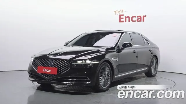 2019 Genesis G90