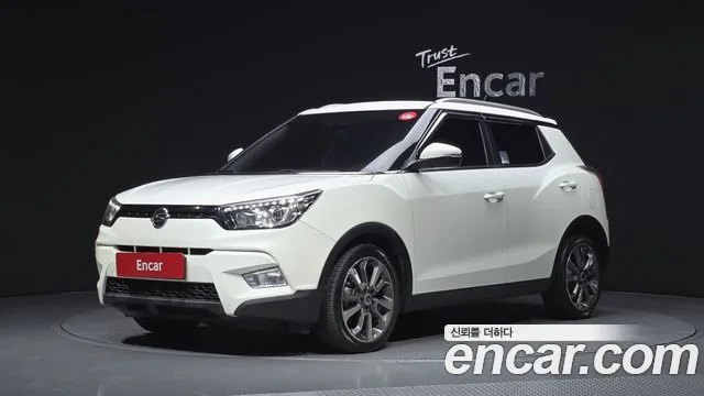 2016 KG Mobility Tivoli