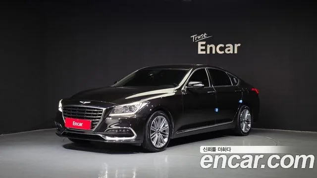 2018 Genesis G80