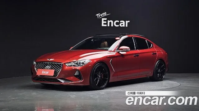 2019 Genesis G70