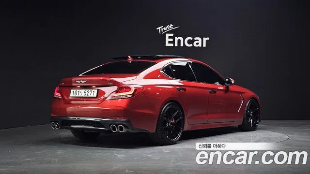 2019 Genesis G70, foto 2