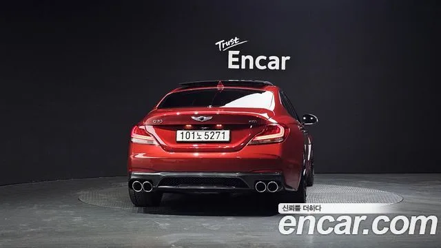 2019 Genesis G70, foto 4