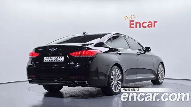 2017 Genesis G80, foto 2