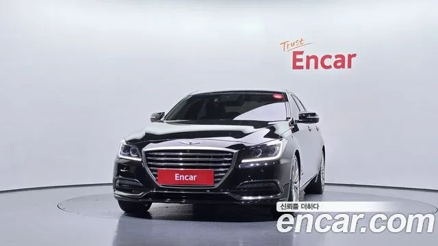 2017 Genesis G80, foto 3