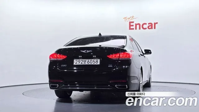 2017 Genesis G80, foto 4