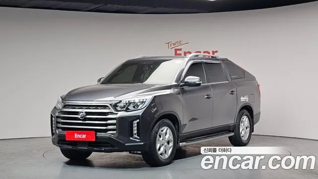 2021 KG Mobility Rexton