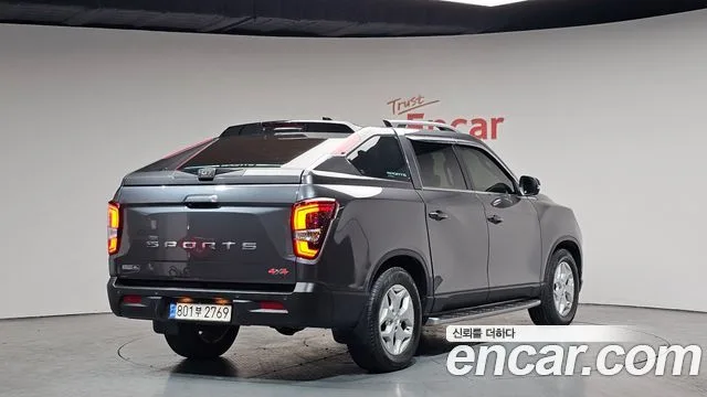 2021 KG Mobility Rexton, foto 2