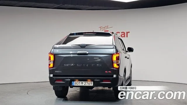 2021 KG Mobility Rexton, foto 4