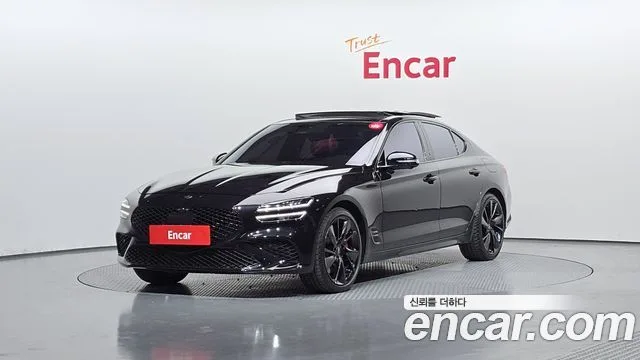2022 Genesis G70