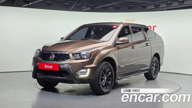 2017 KG Mobility Korando