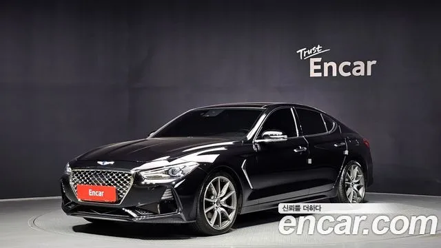 2020 Genesis G70