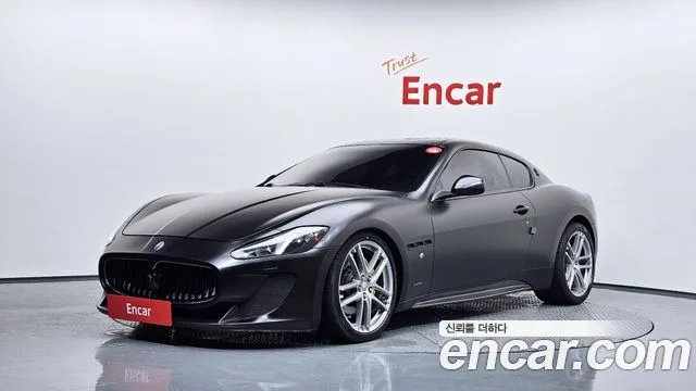 2016 Maserati GranTurismo