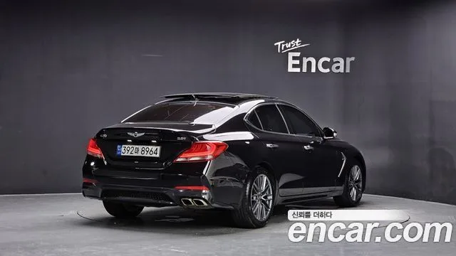 2018 Genesis G70, foto 2