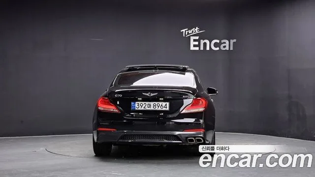 2018 Genesis G70, foto 4