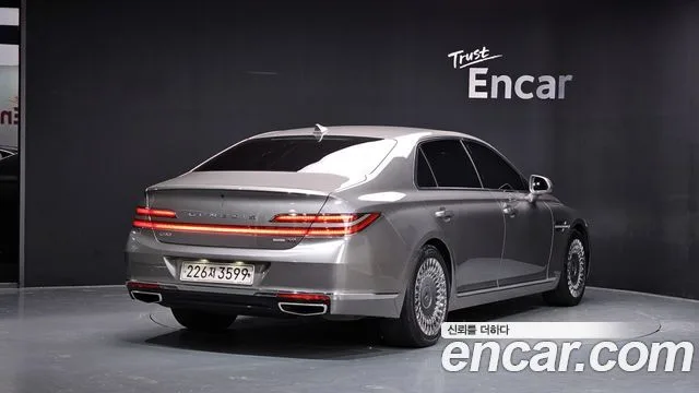 2020 Genesis G90, foto 2