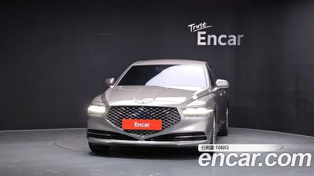 2020 Genesis G90, foto 3