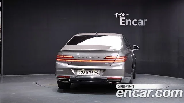 2020 Genesis G90, foto 4