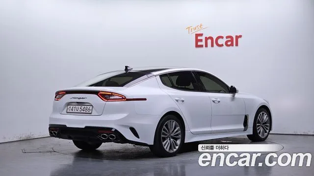 2018 Kia Stinger