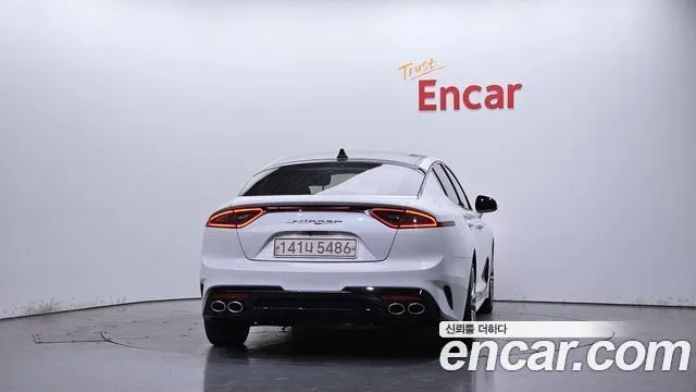 2018 Kia Stinger, foto 3