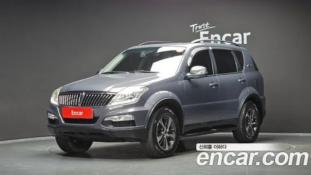 2016 KG Mobility Rexton
