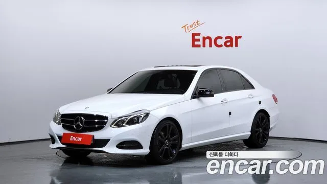 2016 Mercedes-Benz E-Class