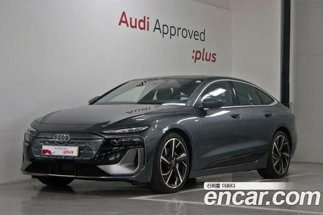 2025 Audi A6 e-Tron