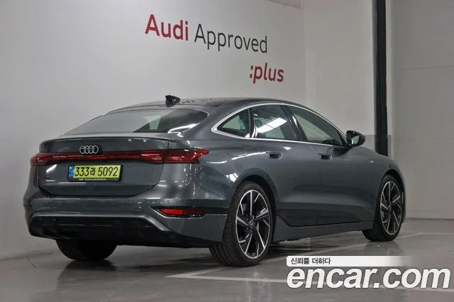 2025 Audi A6 e-Tron, foto 2