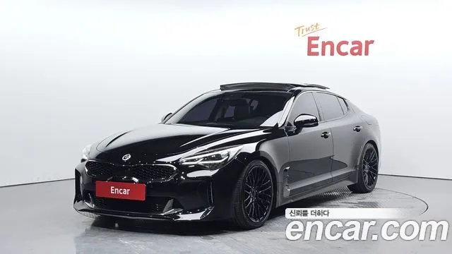 2018 Kia Stinger