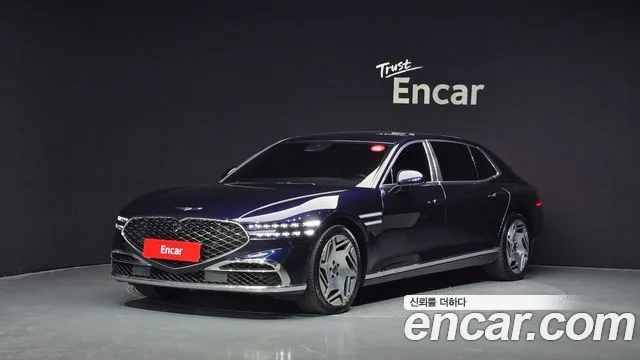 2022 Genesis G90