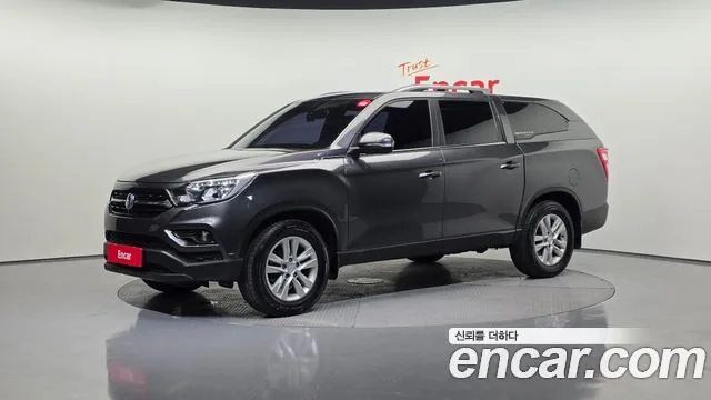 2018 KG Mobility Rexton