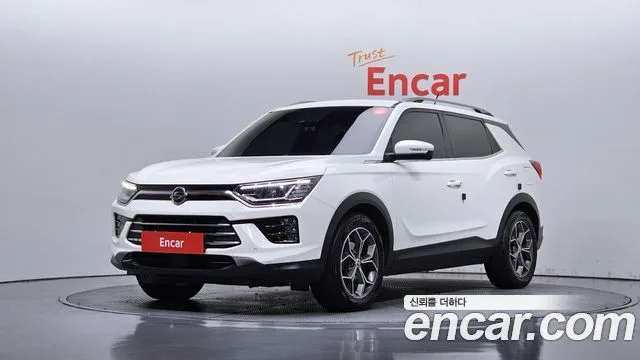 2019 KG Mobility Korando