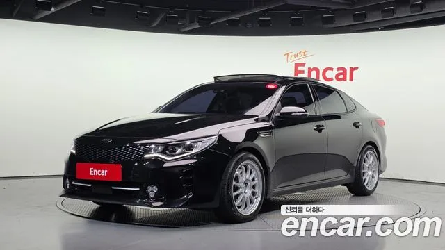 2017 Kia K5