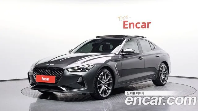 2018 Genesis G70