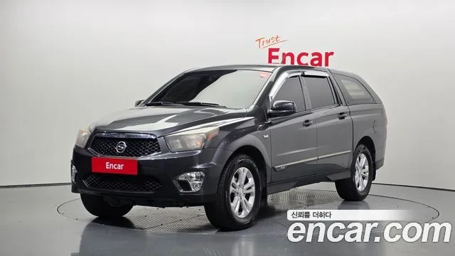 2016 KG Mobility Korando