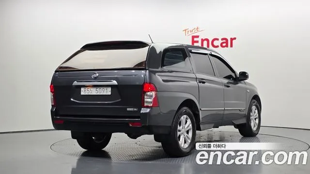2016 KG Mobility Korando, foto 2
