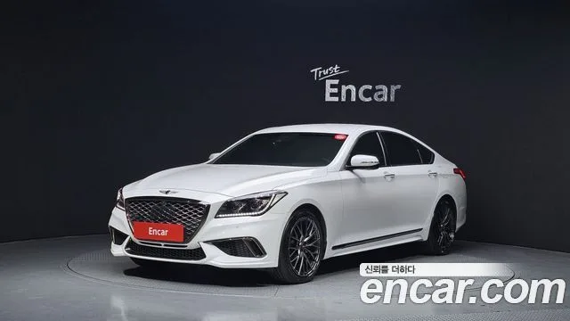 2020 Genesis G80