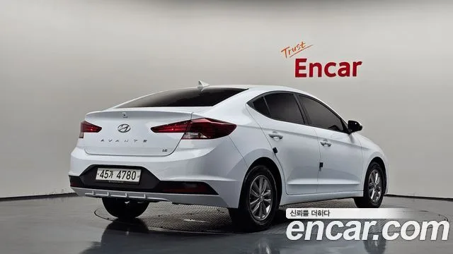 2019 Hyundai Avante