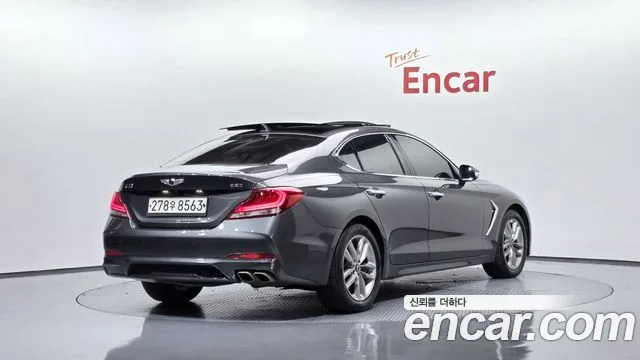 2018 Genesis G70